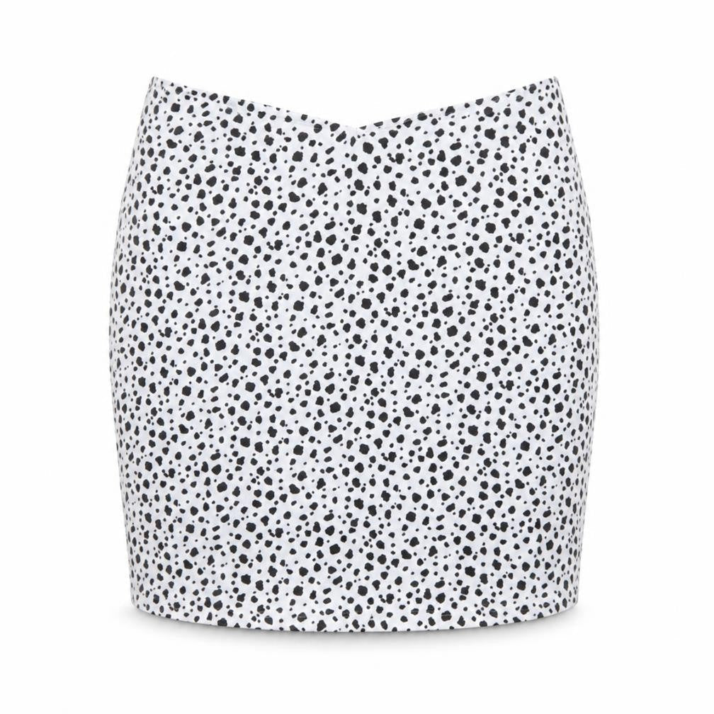 Womens UK Size 8 Missguided Straight & Pencil Jersey Skirt