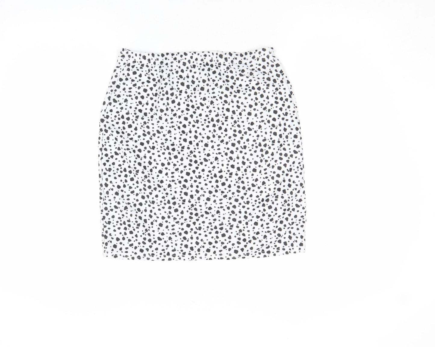 Womens UK Size 8 Missguided Straight & Pencil Jersey Skirt
