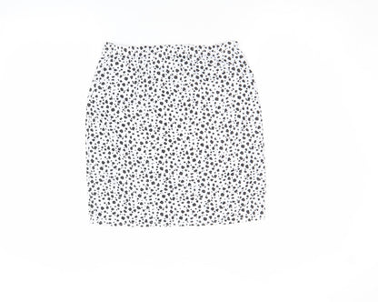 Womens UK Size 8 Missguided Straight & Pencil Jersey Skirt