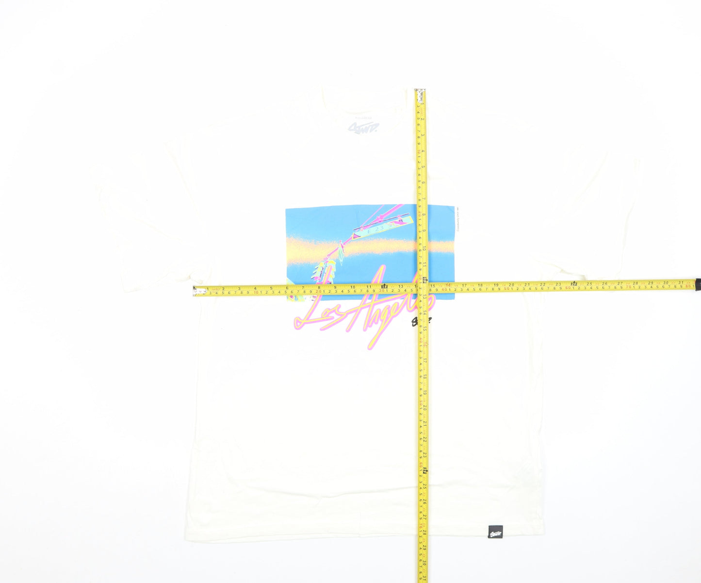 Mens UK Size M Pull&Bear White  T-Shirt