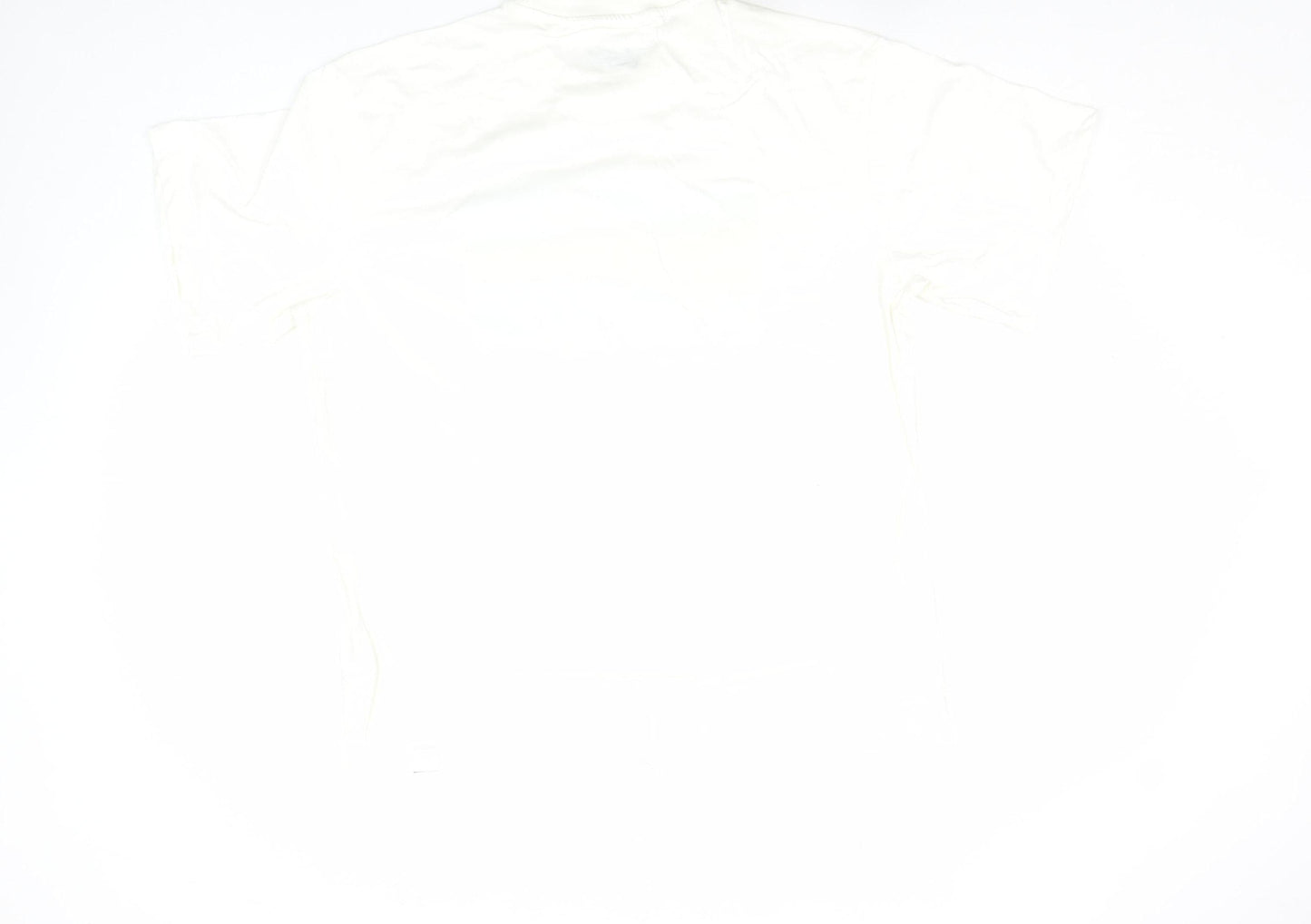 Mens UK Size M Pull&Bear White  T-Shirt