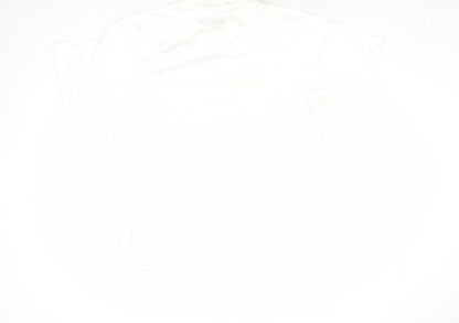 Mens UK Size M Pull&Bear White  T-Shirt