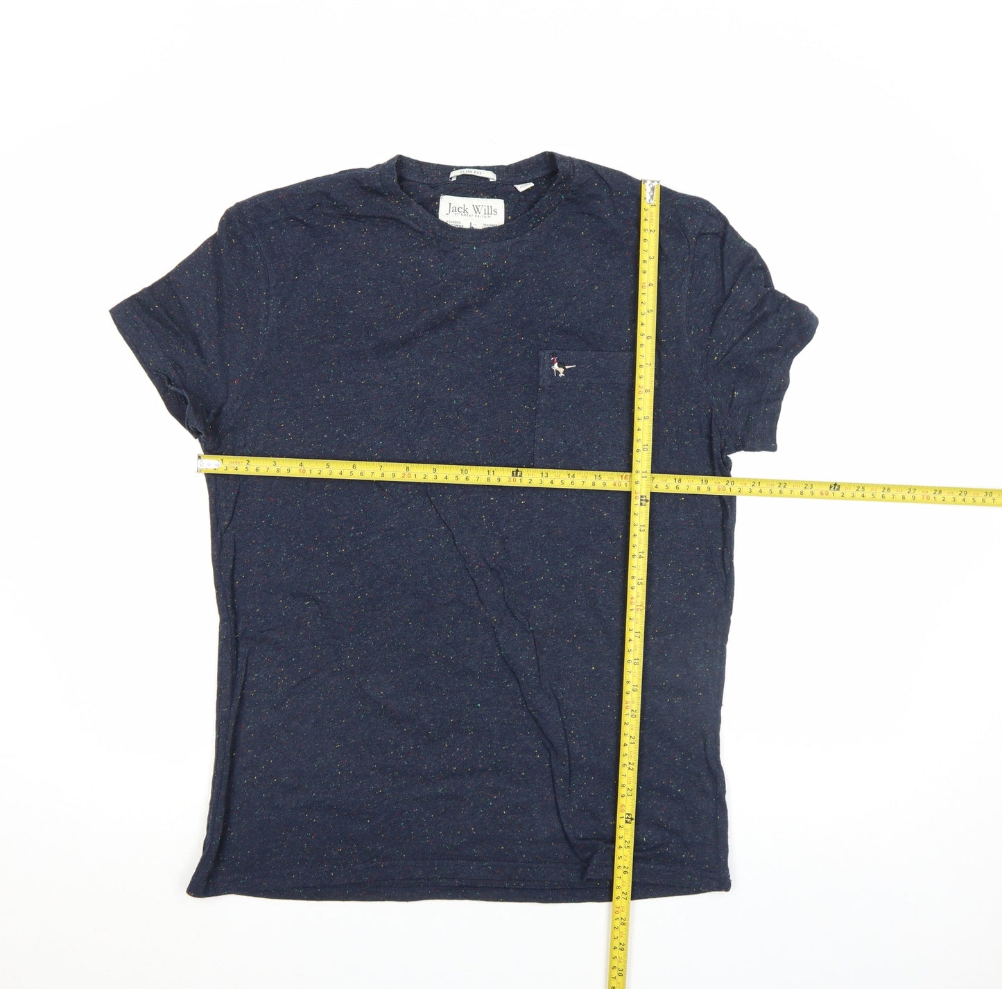 Mens UK Size M Jack Wills Blue  T-Shirt