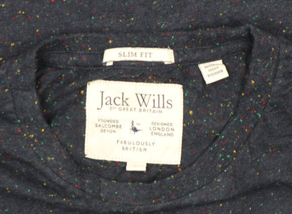 Mens UK Size M Jack Wills Blue  T-Shirt