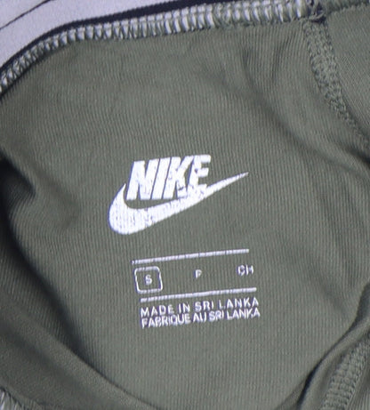 Womens UK Size S Nike Slim Fit Leggings Green Leggings