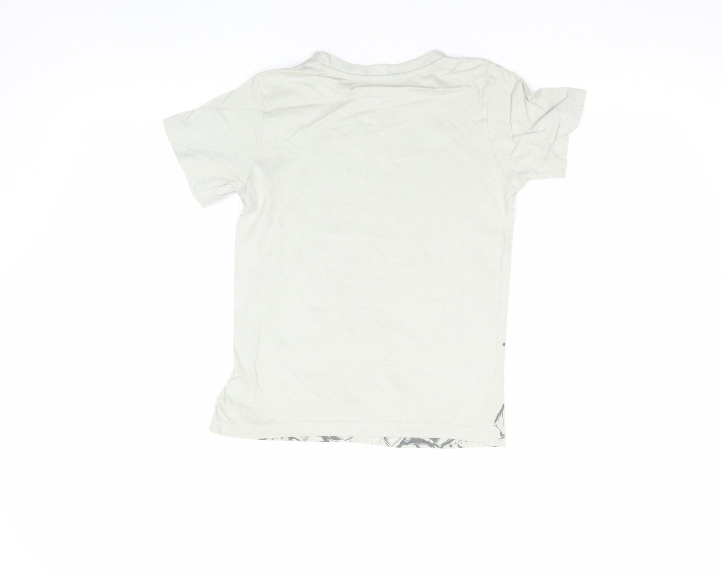 Nutmeg Boys Beige Marvel Avengers Graphic T-Shirt 6-7 Years