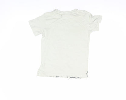 Nutmeg Boys Beige Marvel Avengers Graphic T-Shirt 6-7 Years