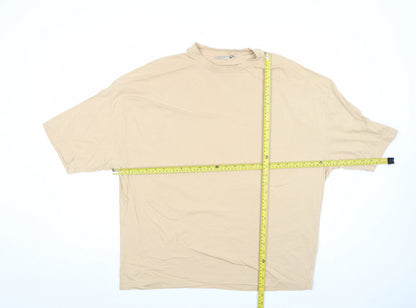 Mens UK Size M ASOS DESIGN Beige  T-Shirt