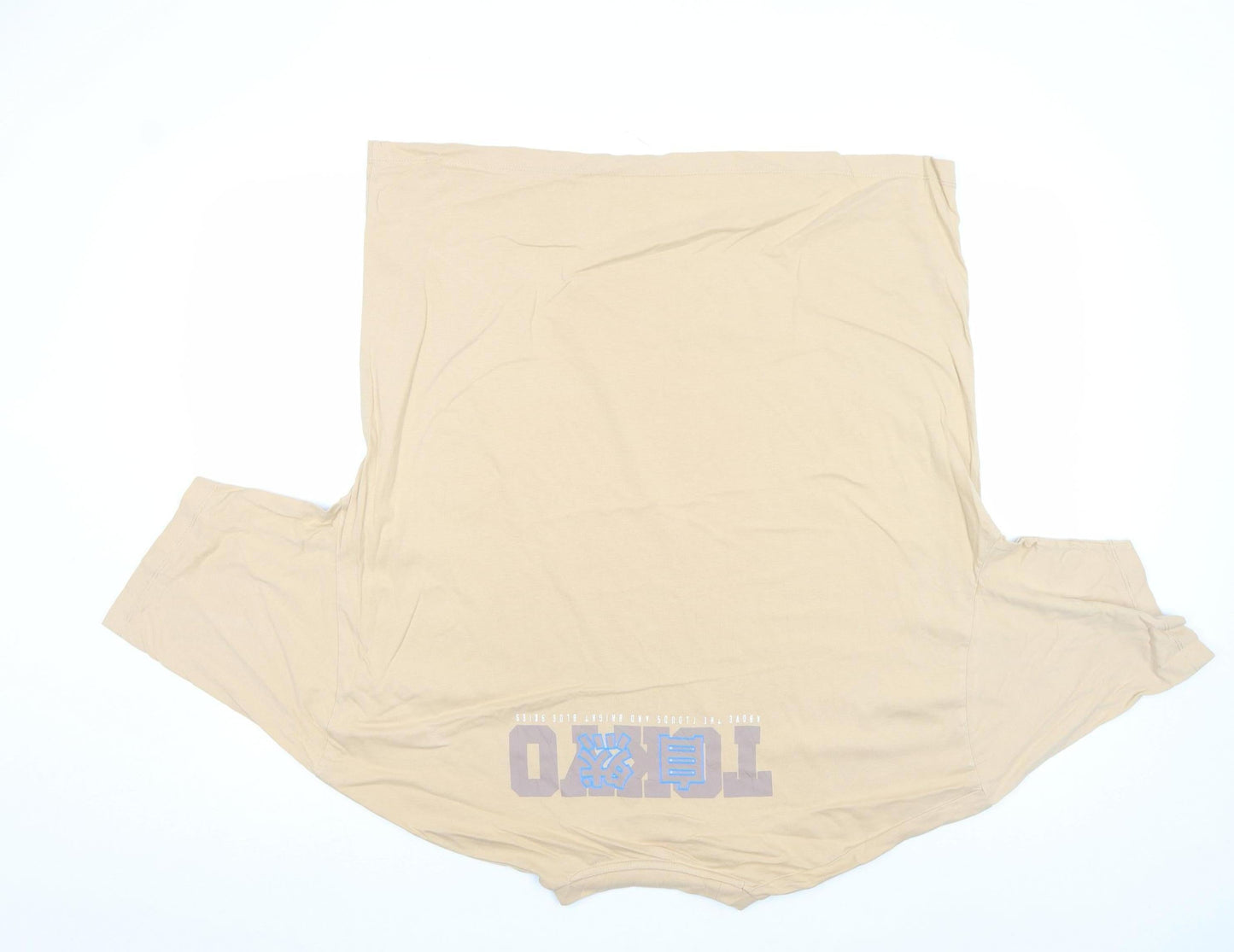 Mens UK Size M ASOS DESIGN Beige  T-Shirt