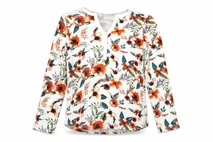 Womens UK Size S Damart Multicoloured Basic Button-Up