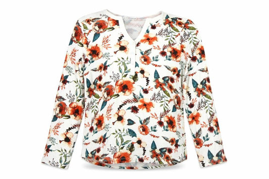 Womens UK Size S Damart Multicoloured Basic Button-Up