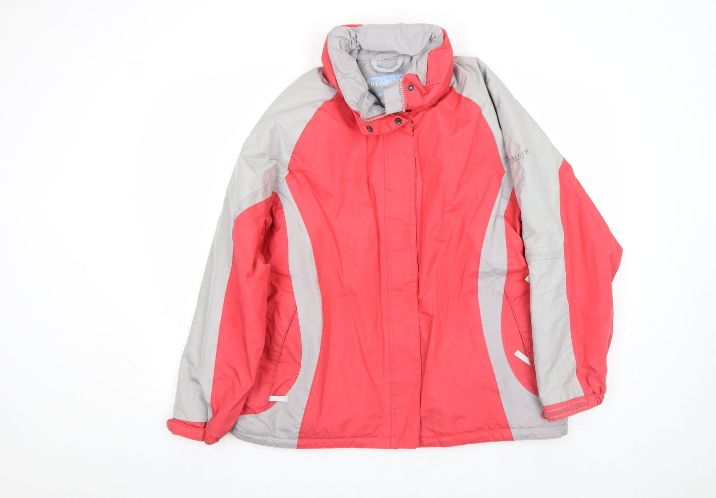 Womens UK Size 16 Regatta Red Rain Coat
