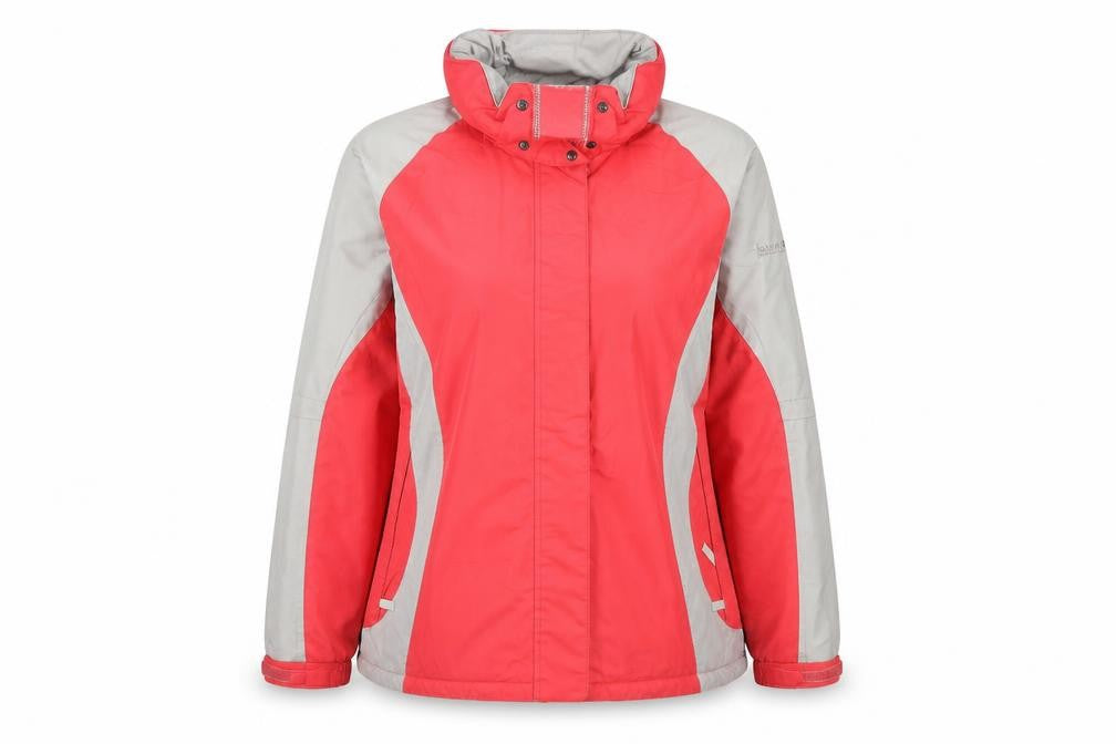 Womens UK Size 16 Regatta Red Rain Coat
