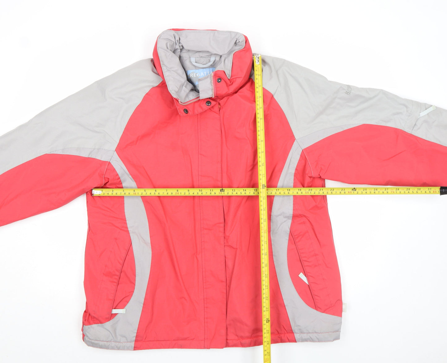 Womens UK Size 16 Regatta Red Rain Coat