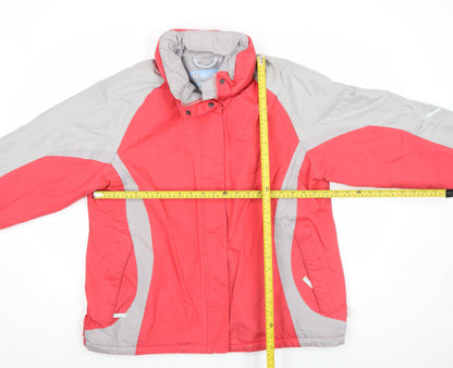 Womens UK Size 16 Regatta Red Rain Coat