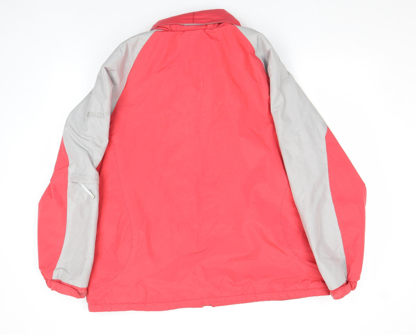 Womens UK Size 16 Regatta Red Rain Coat