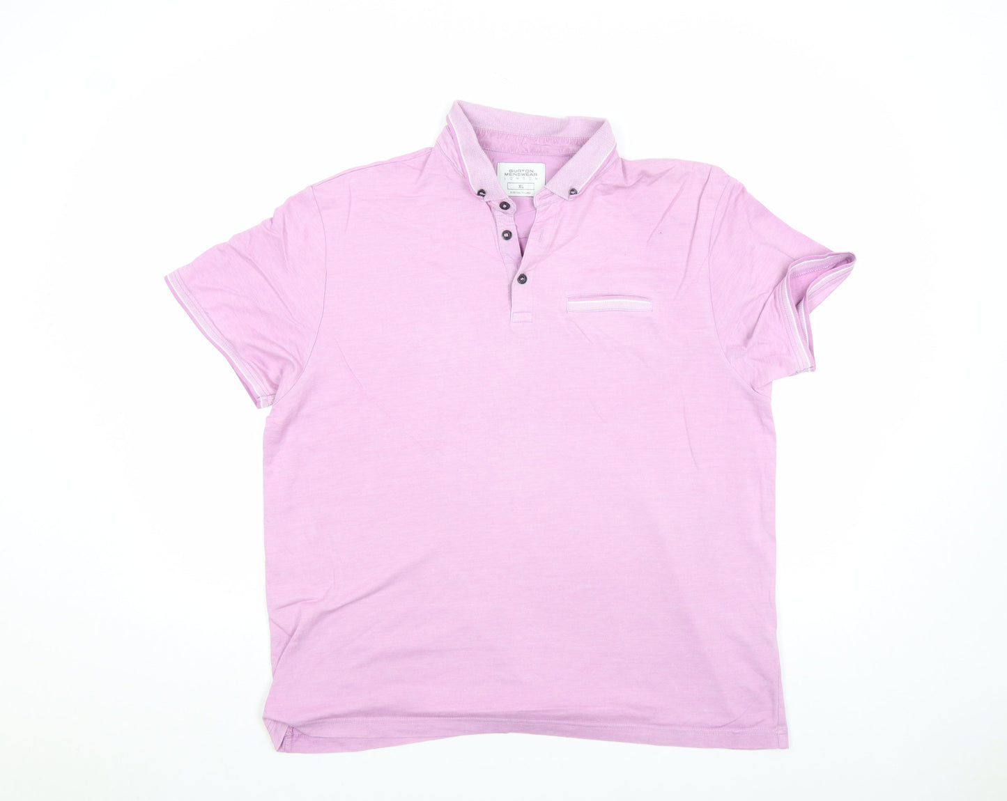 Mens UK Size XL Burton Menswear London Cotton Polo Shirt