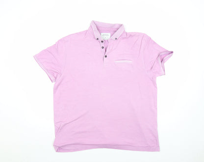 Mens UK Size XL Burton Menswear London Cotton Polo Shirt