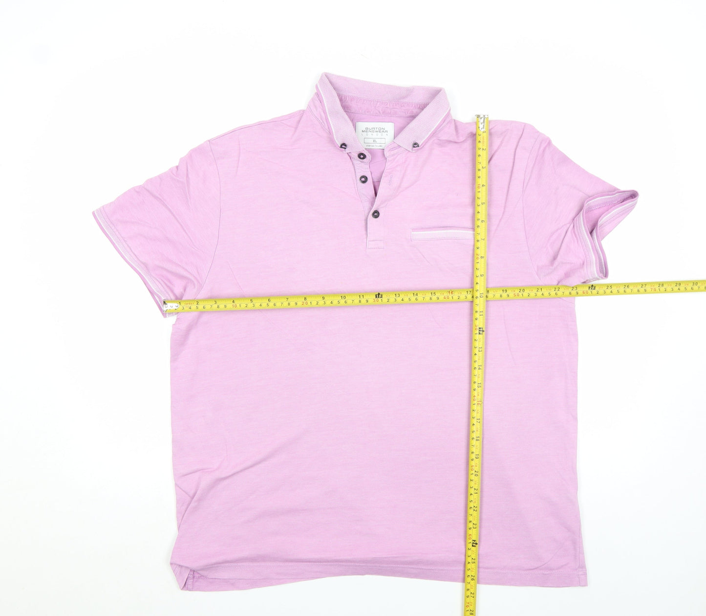 Mens UK Size XL Burton Menswear London Cotton Polo Shirt