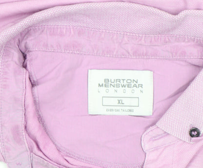 Mens UK Size XL Burton Menswear London Cotton Polo Shirt