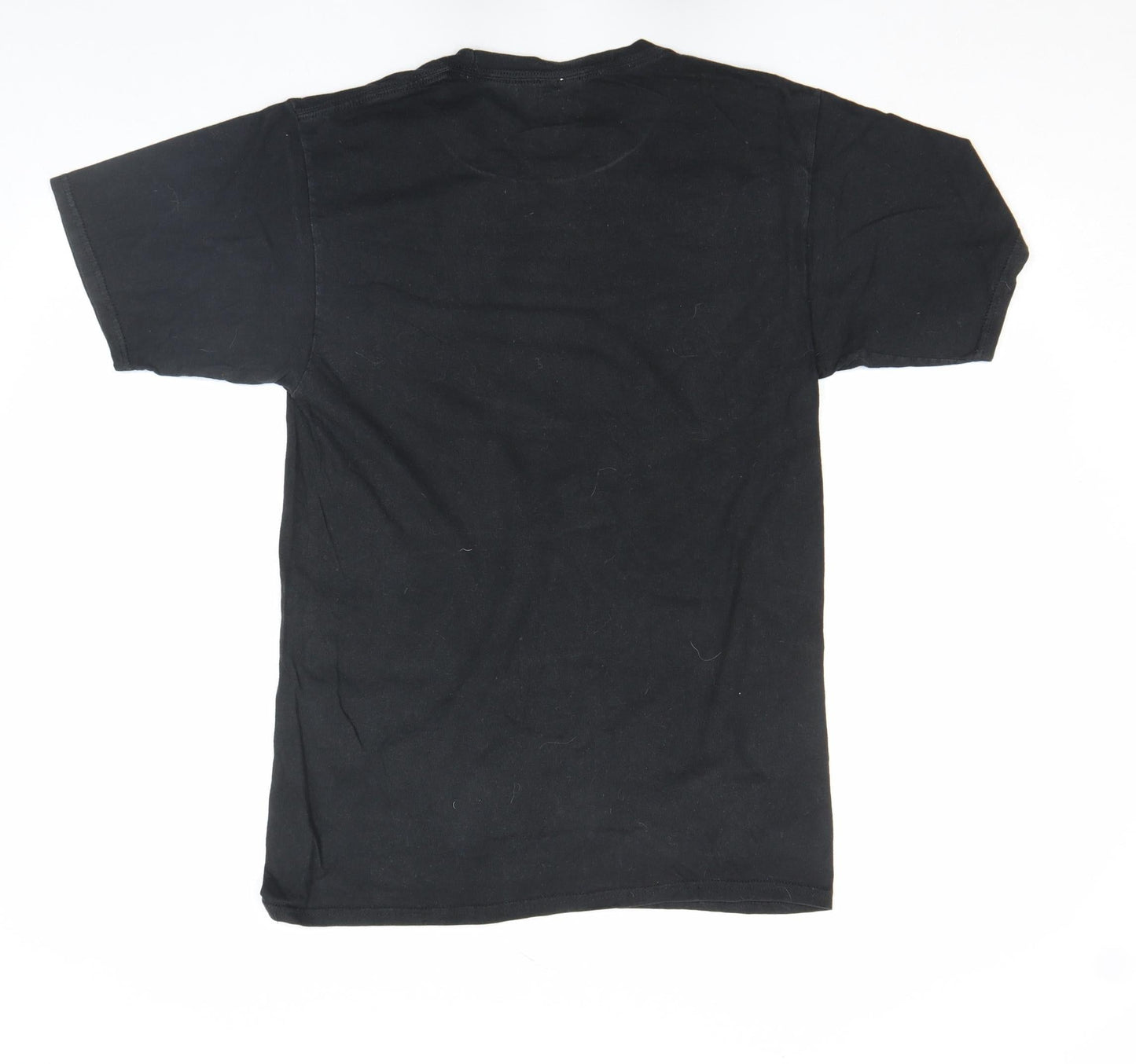 Mens UK Size M Port & Company Black  T-Shirt