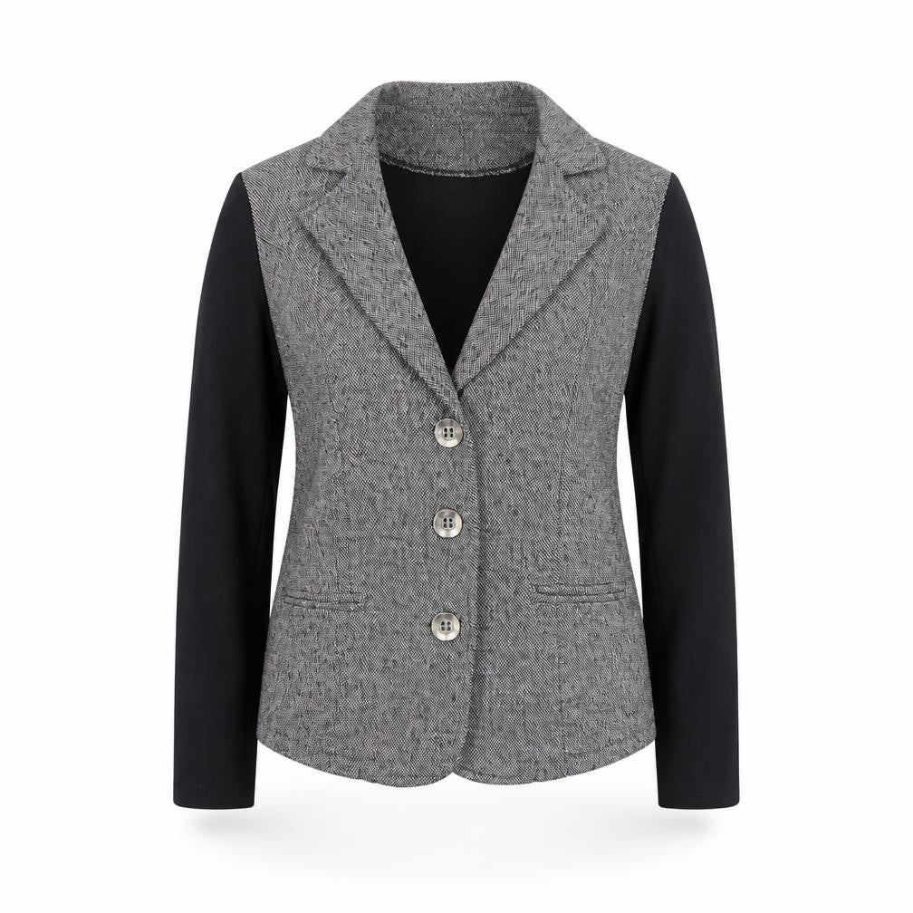 Womens UK Size M Nwillow Regular Grey Blazer