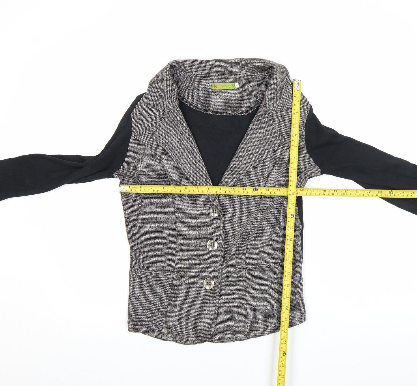 Womens UK Size M Nwillow Regular Grey Blazer
