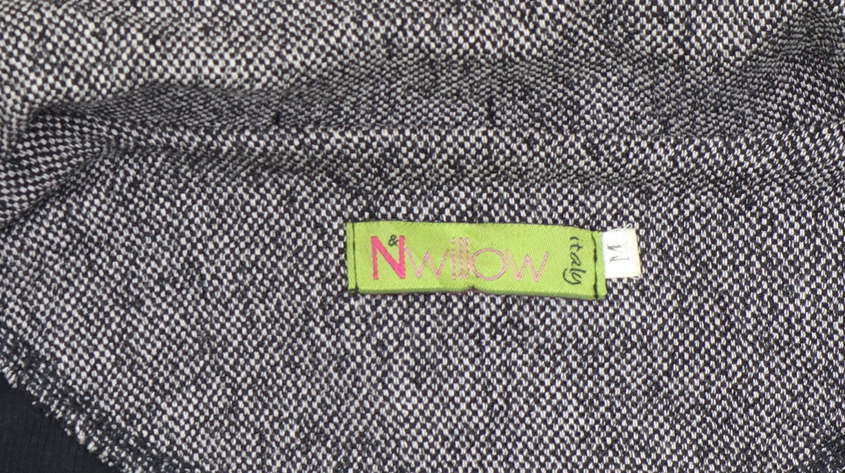 Womens UK Size M Nwillow Regular Grey Blazer