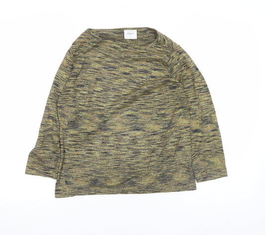Womens UK Size 12 NEXT Multicoloured Basic T-Shirt