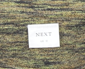 Womens UK Size 12 NEXT Multicoloured Basic T-Shirt