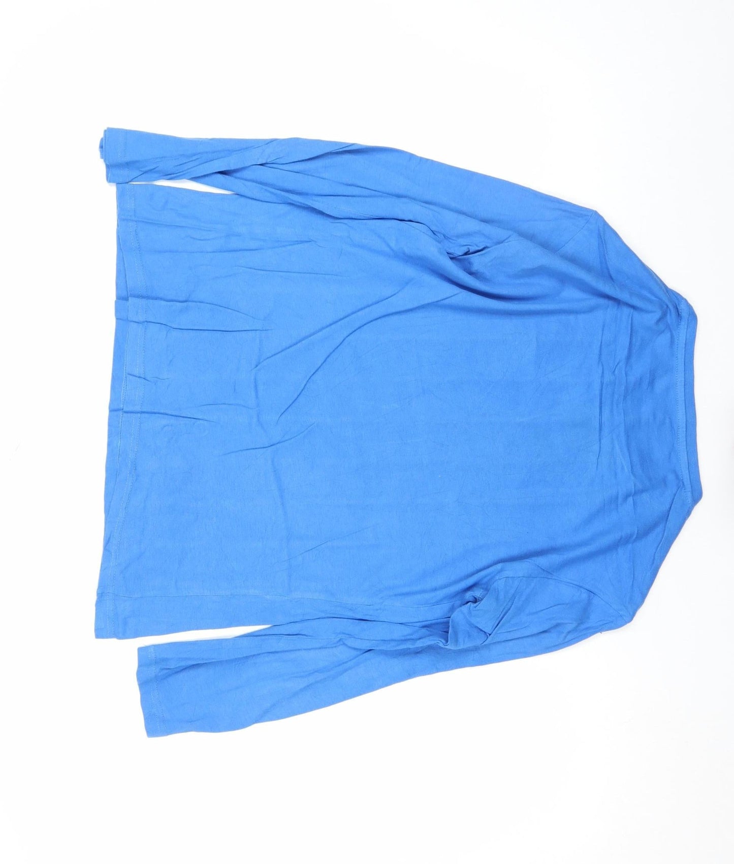 Boys UK Size 158 Wolfwear Blue Basic T-Shirt