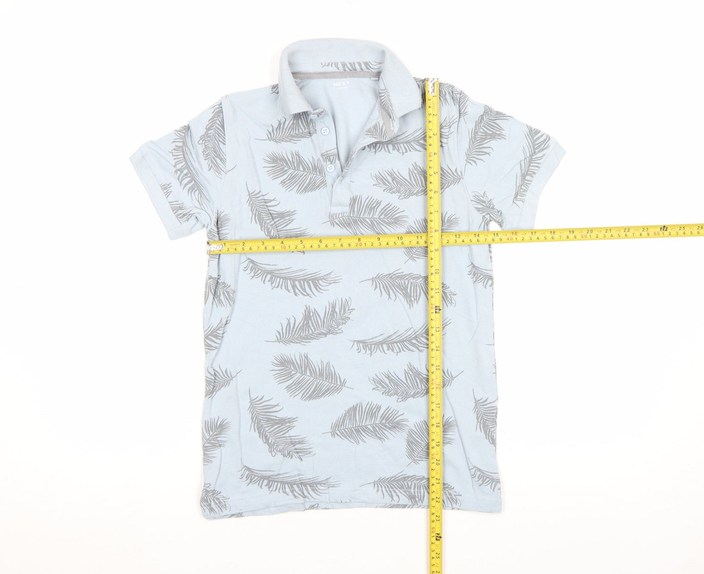 Boys UK Size 10 Years NEXT Blue Basic Polo