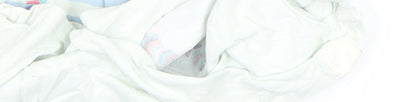 Girls UK Size 8-9 Years FatFace White Basic T-Shirt