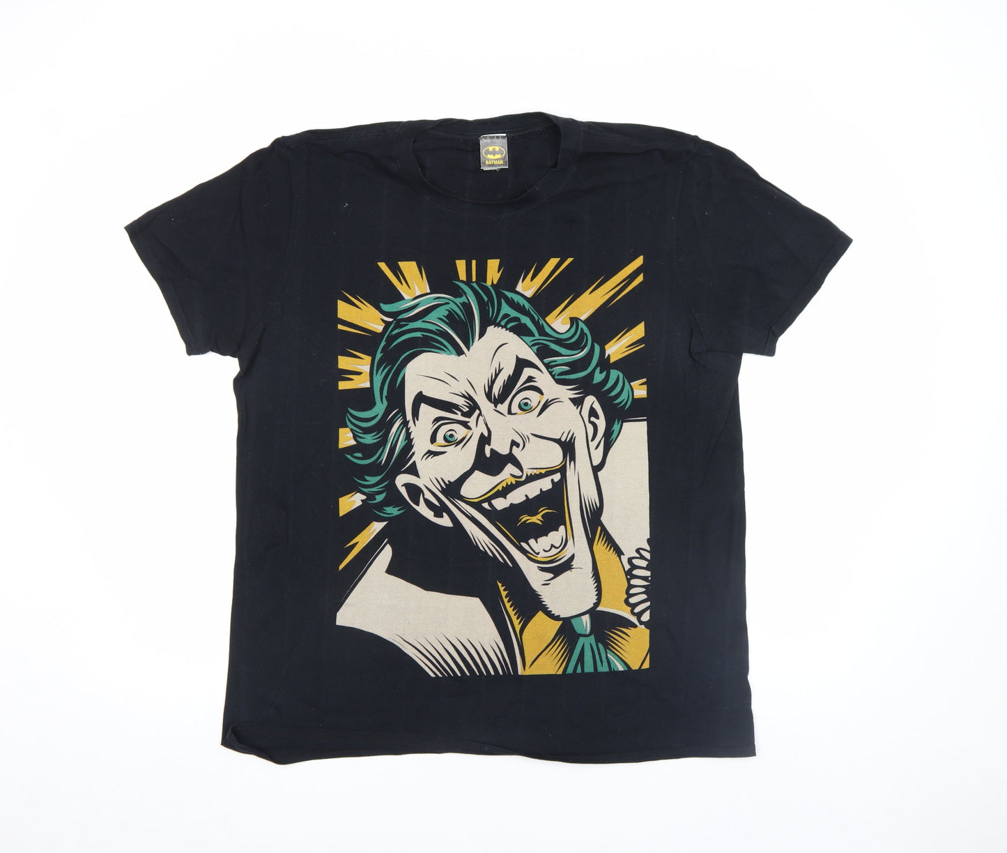 Mens UK Size M Gildan Black  T-Shirt