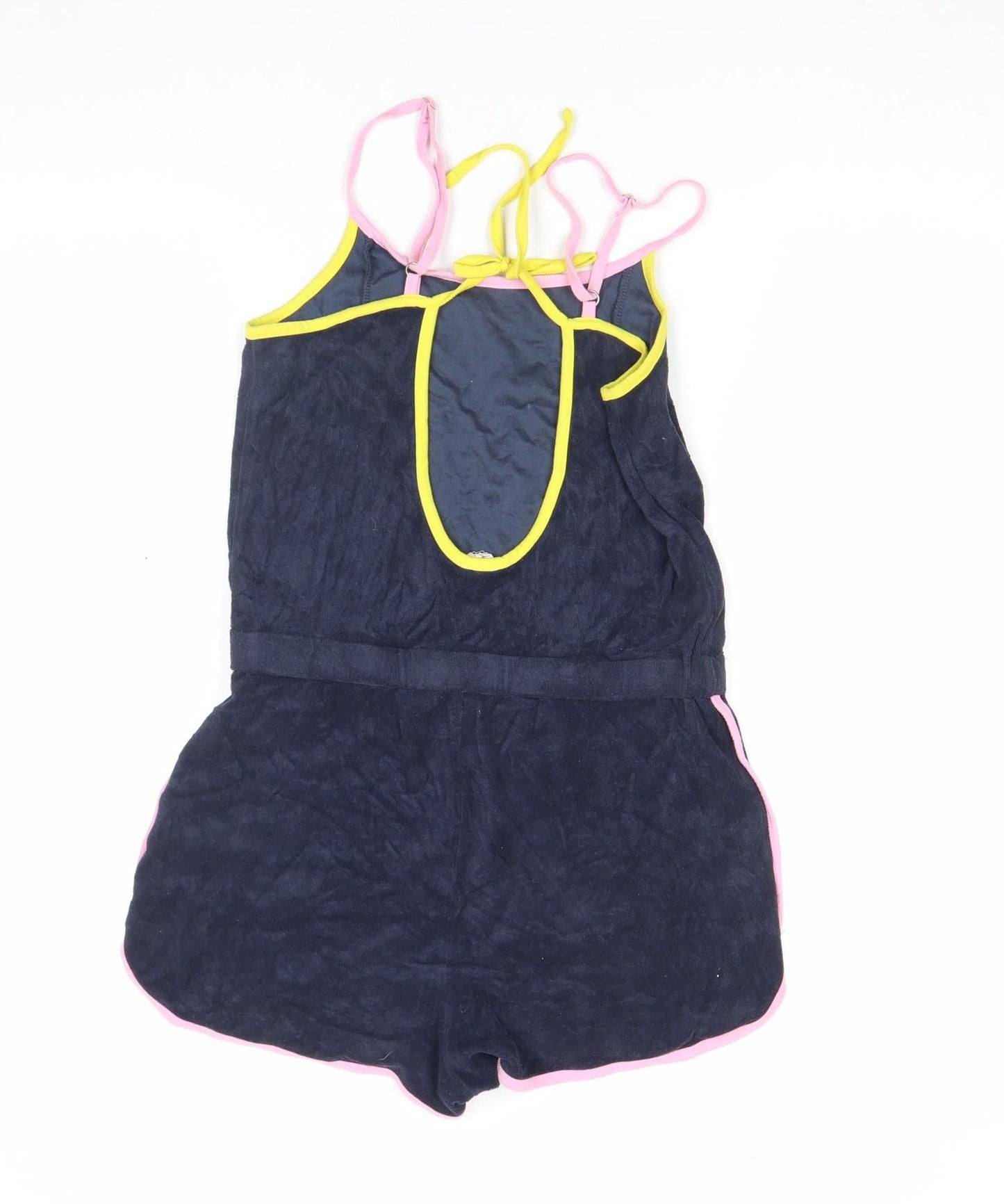 Womens UK Size M Juicy Couture One-Piece Blue Playsuit