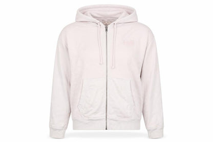 Womens UK Size L Levi's Pink Full Zip Hoodie