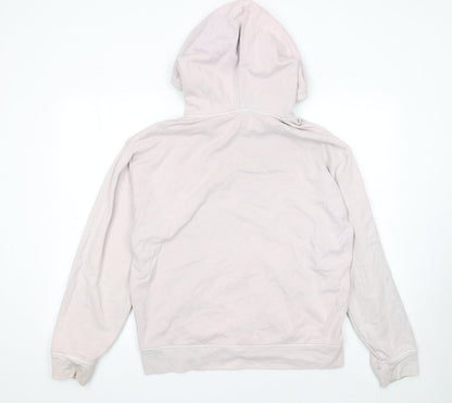 Womens UK Size L Levi's Pink Full Zip Hoodie