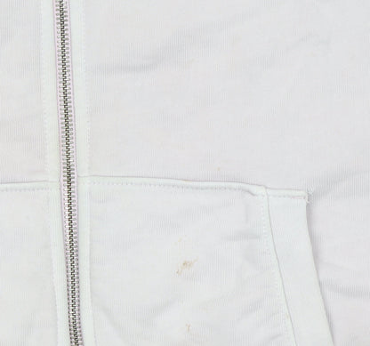 Womens UK Size L Levi's Pink Full Zip Hoodie