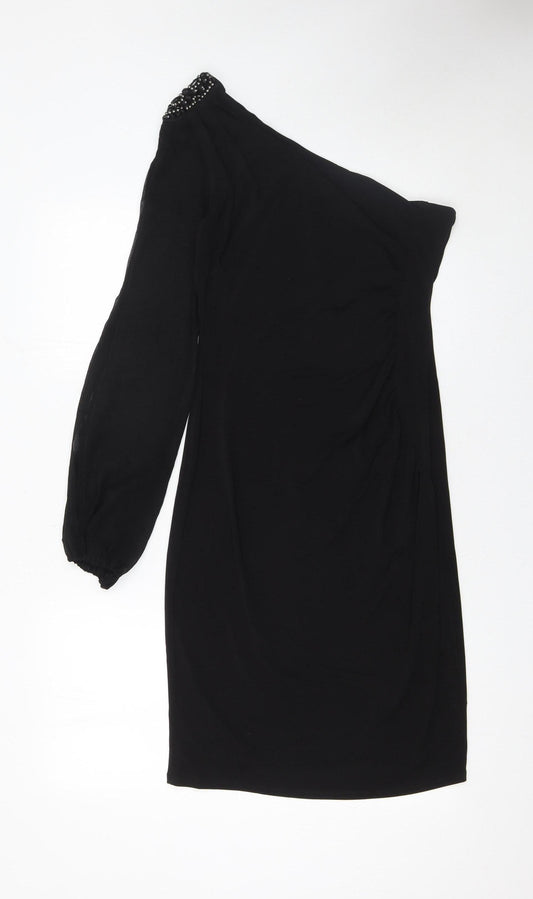 Womens UK Size 12 Star by Julien Macdonald Bodycon Dress