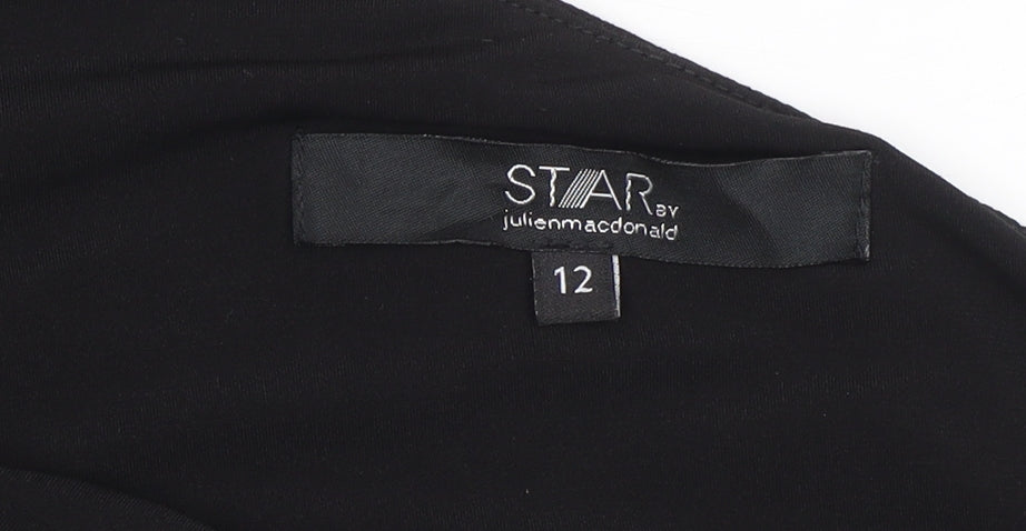 Womens UK Size 12 Star by Julien Macdonald Bodycon Dress