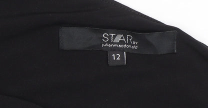 Womens UK Size 12 Star by Julien Macdonald Bodycon Dress