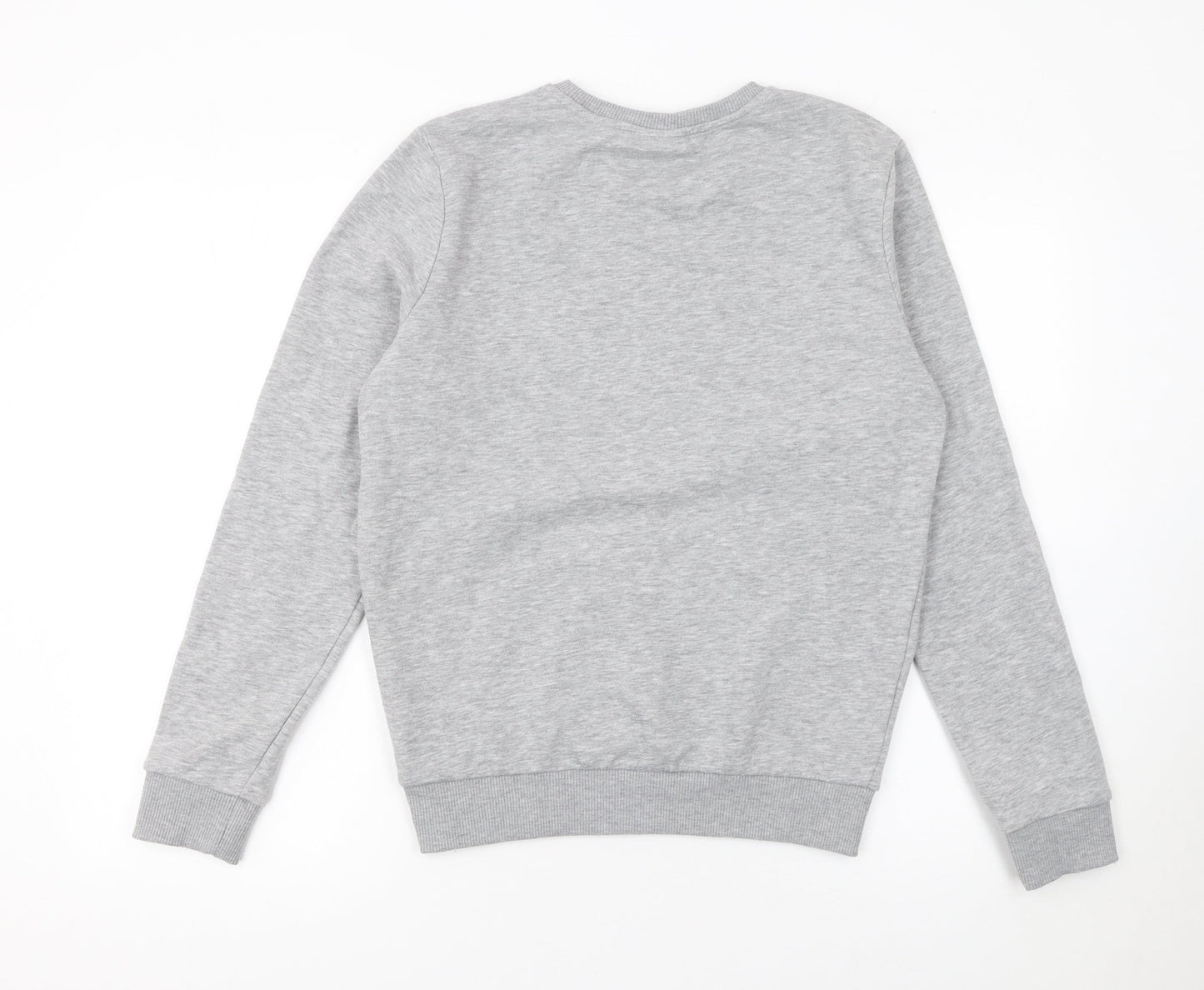 Womens UK Size S Friends The TV Series Grey Pullover Sweatshirt