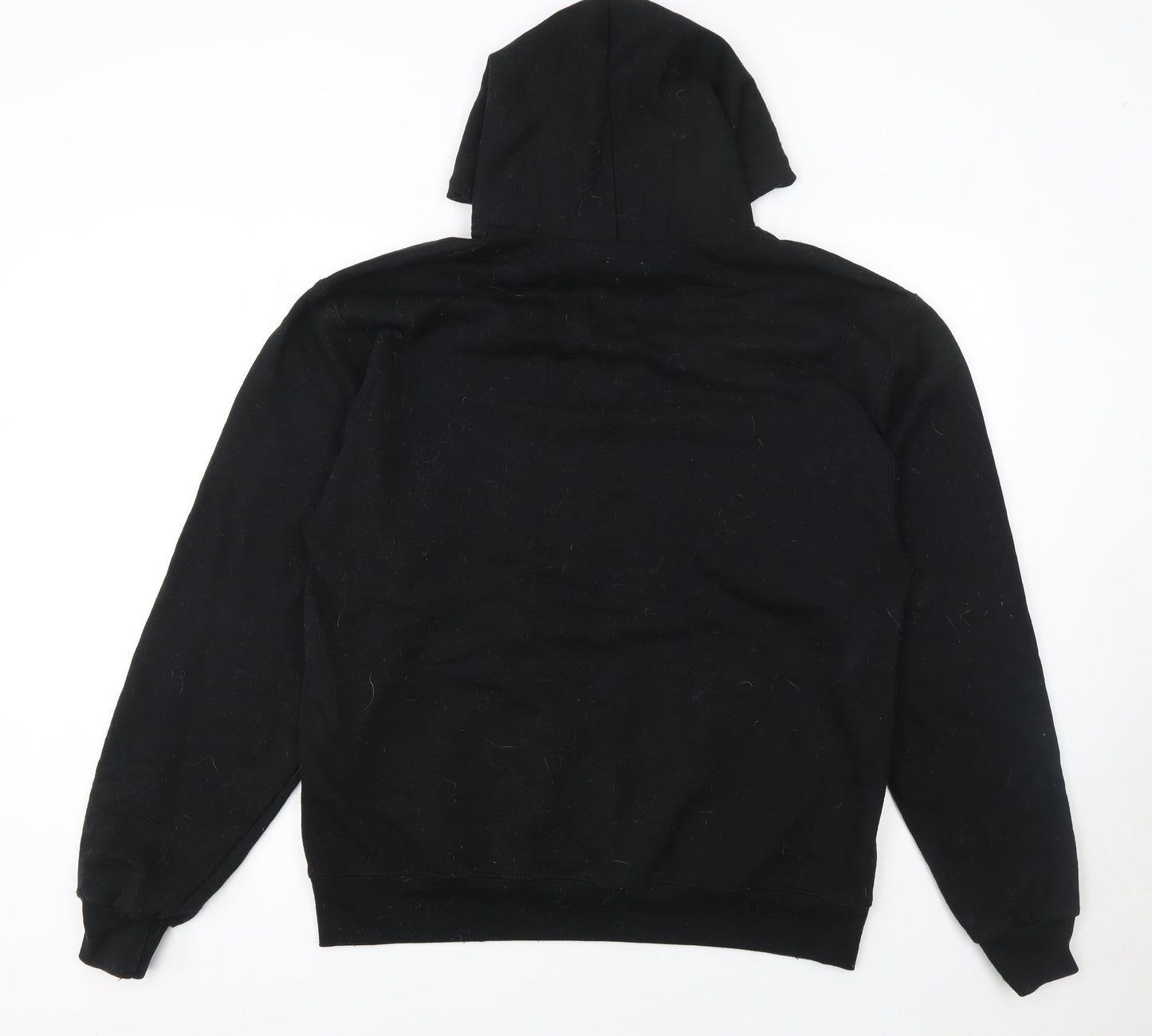 Mens UK Size L Champion Black Pullover Hoodie