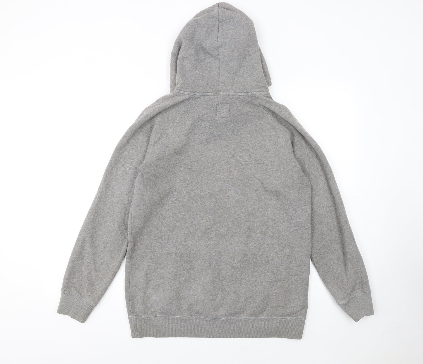 Womens UK Size 10 Jack Wills Grey Pullover Hoodie