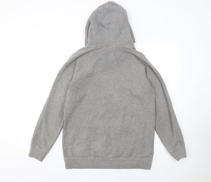Womens UK Size 10 Jack Wills Grey Pullover Hoodie