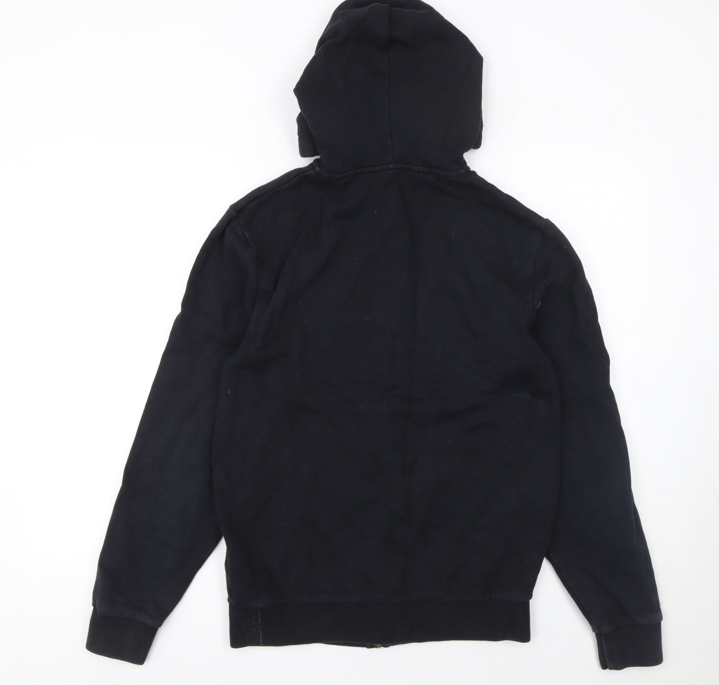 Mens UK Size S Jack Wills Black Full Zip Hoodie