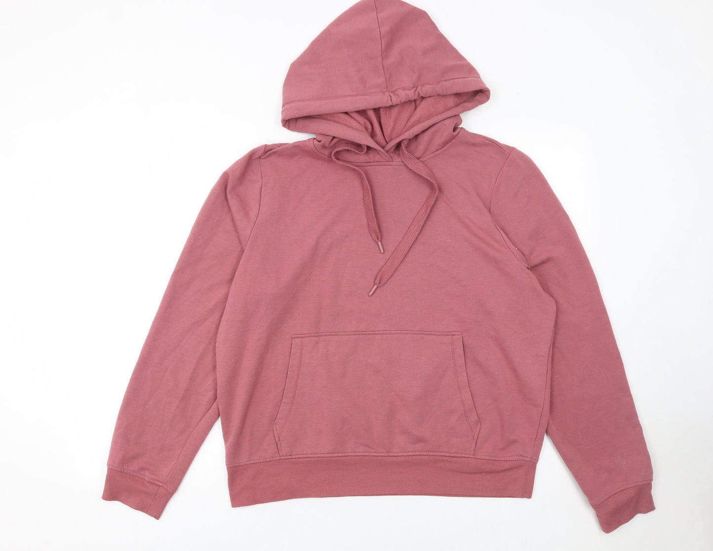 Womens UK Size XL 90 Degree by Reflex Pink Pullover Hoodie