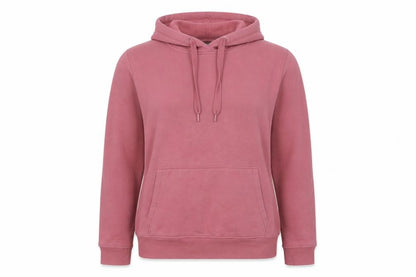 Womens UK Size XL 90 Degree by Reflex Pink Pullover Hoodie