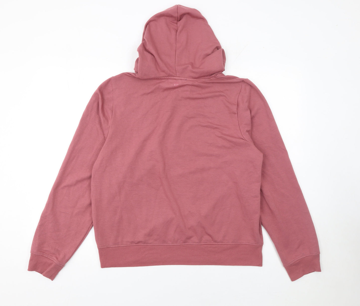 Womens UK Size XL 90 Degree by Reflex Pink Pullover Hoodie
