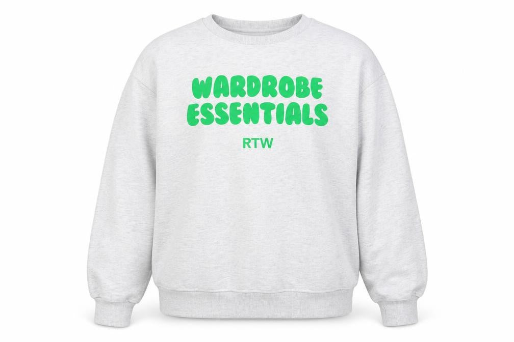 Womens UK Size L Boohoo Grey Pullover Sweatshirt
